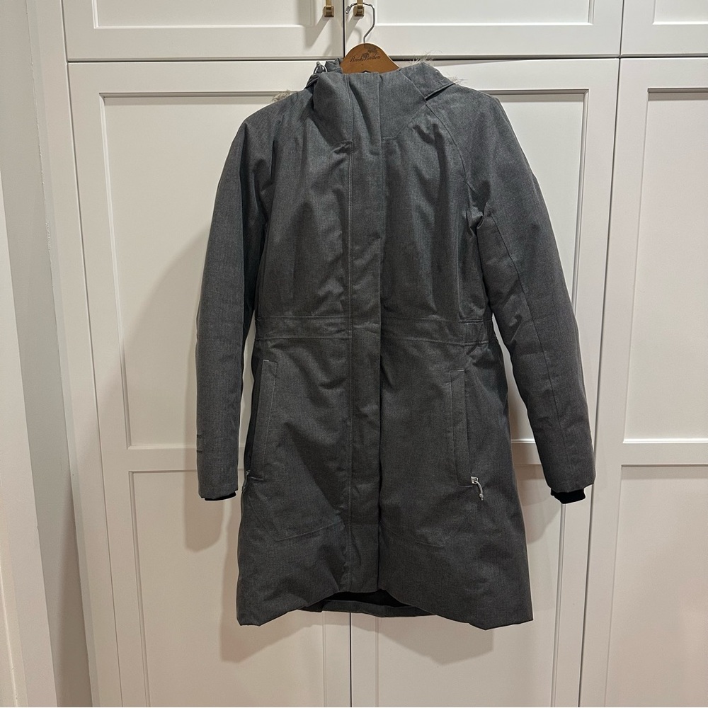 North Face Arctic Parka EUC women’s large gray
